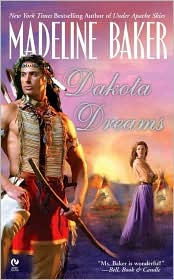 Dakota Dreams by Madeline Baker: Book Cover