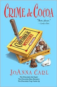 Crime de Cocoa (Chocoholic Series #1-3) by JoAnna Carl: Book Cover