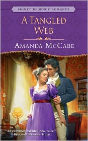 A Tangled Web by Amanda McCabe: Book Cover