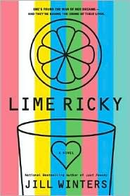 Lime Ricky by Jill Winters: Book Cover