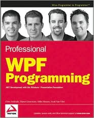 Professional WPF Programming by Chris Andrade: Book Cover