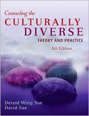 Counseling the Culturally Diverse by Derald Wing Sue: Book Cover