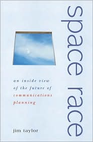 Space Race by Jim Taylor: Book Cover