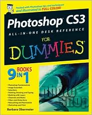 Photoshop CS3 All-in-One Desk Reference For Dummies by Barbara Obermeier: Book Cover