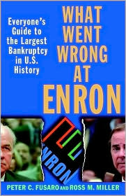 What Went Wrong at Enron by Peter C. Fusaro: Book Cover