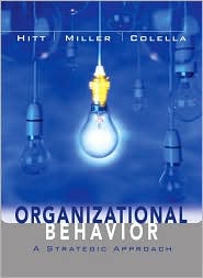 Organizational Behavior by Michael A. Hitt: Book Cover
