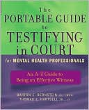 The Portable Guide to Testifying in Court for Mental Health Profession
