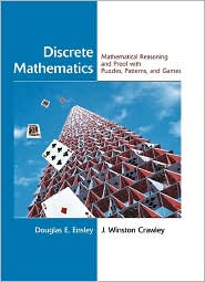 Discrete Mathematics by Doug Ensley: Book Cover