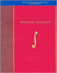 S. S. M. Essential Calculus by James Stewart: Book Cover