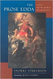 The Prose Edda by Snorri Sturluson: Book Cover