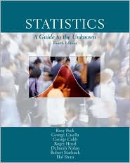 Statistics by Roxy L. Peck: Book Cover