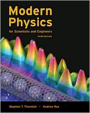 Modern Physics for Scientists and Engineers by Stephen T. Thornton: Book Cover