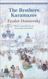 The Brothers Karamazov by Fyodor Dostoevsky: Book Cover