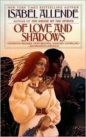 Of Love and Shadows by Isabel Allende: Book Cover