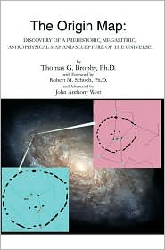 The Origin Map by Thomas G. Brophy: Book Cover