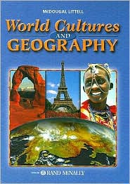 World Cultures and Geography by Sarah Witham Bednarz: Book Cover