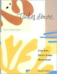 Taches d'encre: Book Cover