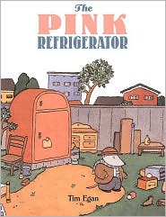 Pink Refrigerator by Tim Egan: Book Cover