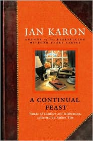 A Continual Feast by Jan Karon: Book Cover