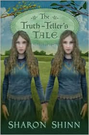 The Truth-Teller's Tale (Safe Keepers Series #2) by Sharon Shinn: Book Cover