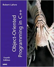 Object Oriented Programming in C++ by Robert Lafore: Book Cover