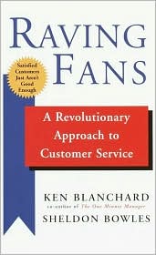 Raving Fans by Ken Blanchard: Audio Book Cover