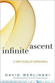 Infinite Ascent by David Berlinski: Book Cover