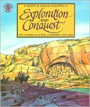 Exploration and Conquest by Betsy Maestro: Book Cover