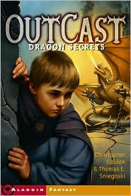 Dragon Secrets by Christopher Golden: Book Cover