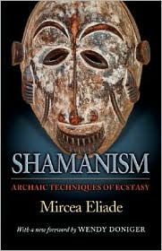 Shamanism by Mircea Eliade: Book Cover