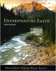 Understanding Earth by John Grotzinger: Book Cover