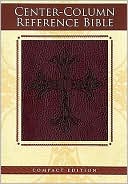 NCV Center-Column Reference Bible: Burgundy