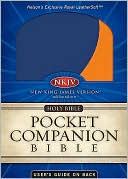 NKJV Pocket Bible: Orange and Blue