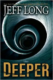 Deeper by Jeff Long: Book Cover