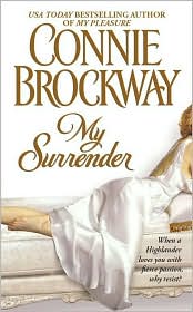 My Surrender by Connie Brockway: Book Cover