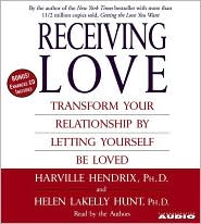 Receiving Love by Harville Hendrix: CD Audiobook Cover