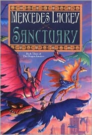 Sanctuary (Dragon Jousters Series #3) by Mercedes Lackey: Book Cover