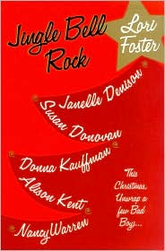 Jingle Bell Rock by Lori Foster: Book Cover