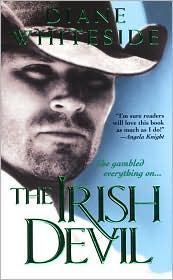 The Irish Devil by Diane Whiteside: Book Cover