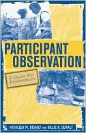 Participant Observation by Kathleen Musante DeWalt