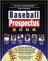 Baseball Prospectus 2006 by Prospectus Team: Book Cover