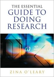 The Essential Guide to Doing Research by Zina O'Leary: Book Cover