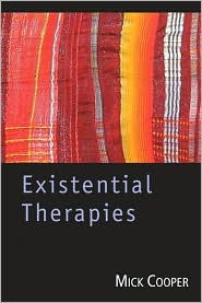 Existential Therapies by Mick Cooper: Book Cover