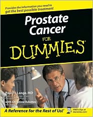 Prostate Cancer for Dummies by Paul H. Lange M.D.: Book Cover