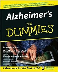 Alzheimer's For Dummies by Mark Edwin Kunik M. D., M. P. H.: Book Cover