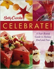 Betty Crocker Celebrate Holiday Food Cookbook