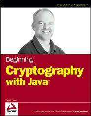 Beginning Cryptography with Java by David Hook: Book Cover