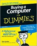 Buying a Computer For Dummies by Gookin
