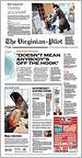 Book Cover Image. Title: The Virginian-Pilot, Author:   The Virginian-Pilot