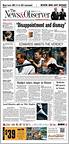 Book Cover Image. Title: The News & Observer, Author:   The McClatchy Company